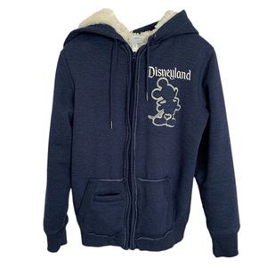 Disney Parks Disneyland Faux fur lined Jacket